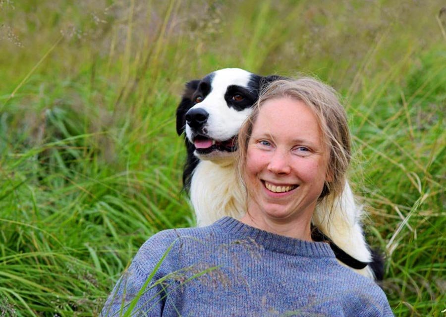 Karólína í Hvammshlíð, mynd fengin af heimasíðu www.feykir.is