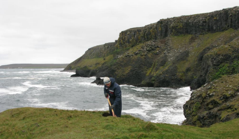 Fornleifarannsóknir í Skagabyggð