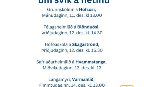 Fræðsla fyrir eldri borgara