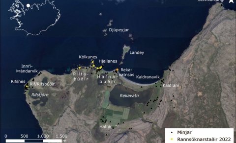 Fornleifarannsókn á Höfnum